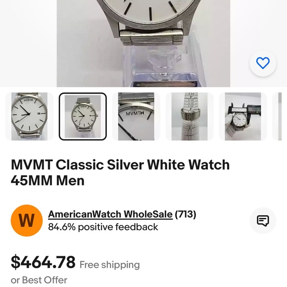 Mvmt watch - Picture 6 of 7